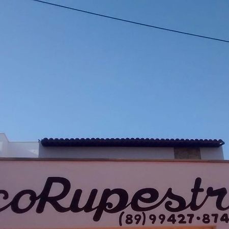 Ecorupestre Hostel São Raimundo Nonato Buitenkant foto