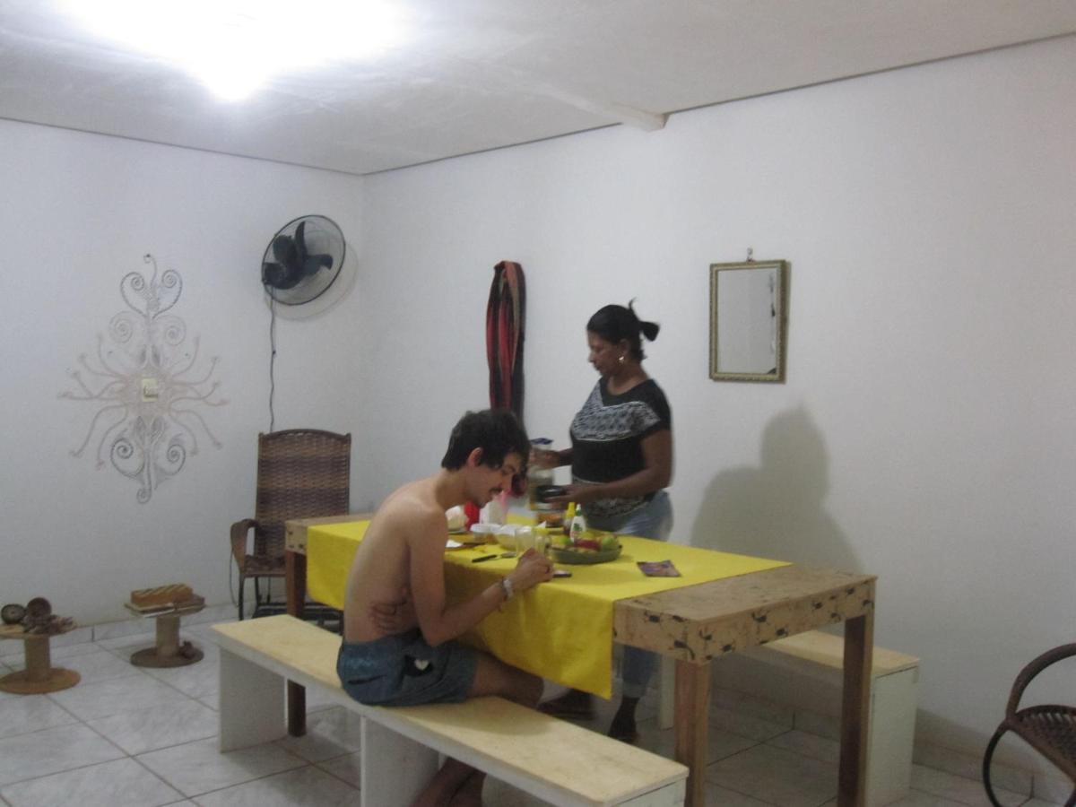 Ecorupestre Hostel São Raimundo Nonato Buitenkant foto