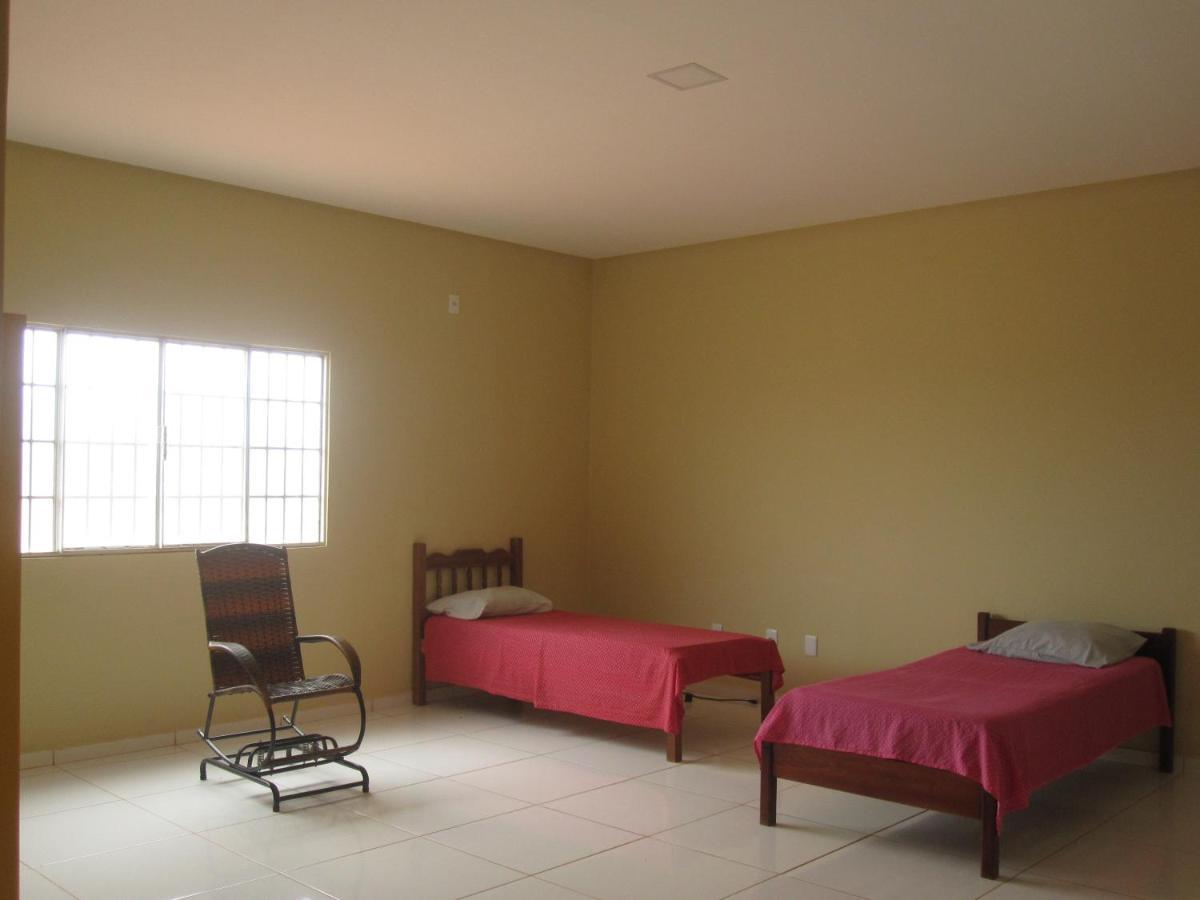 Ecorupestre Hostel São Raimundo Nonato Buitenkant foto