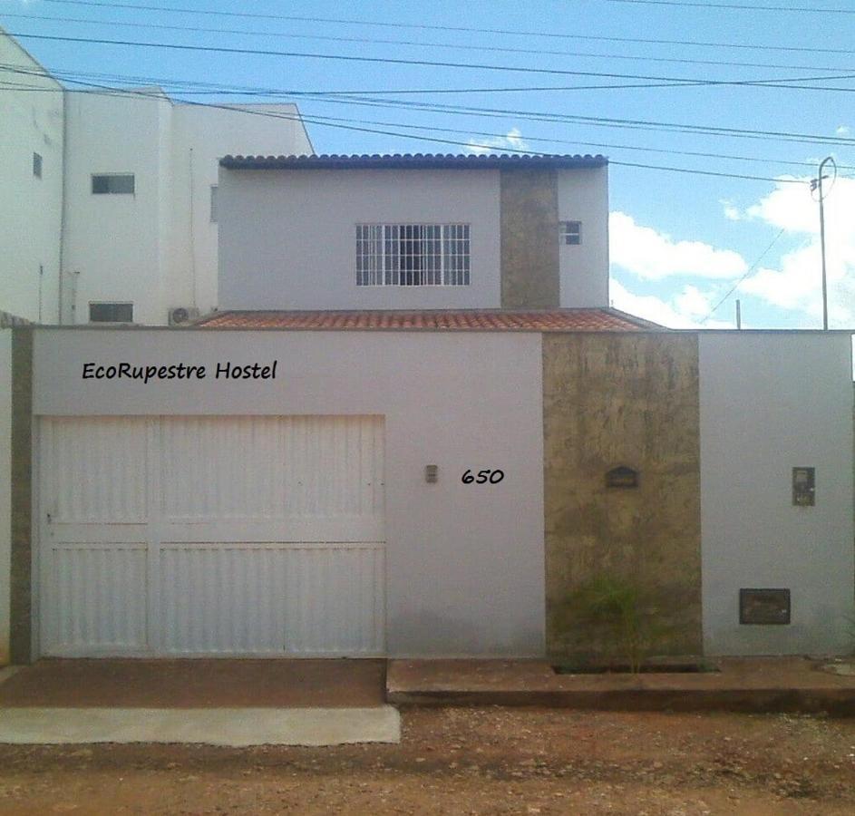 Ecorupestre Hostel São Raimundo Nonato Buitenkant foto